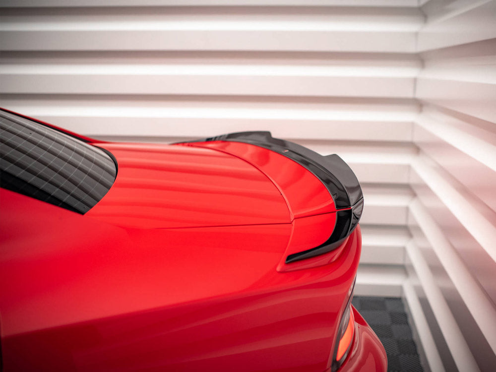 SET OF Spoiler CAPS Dodge Charger RT MK7 Facelift 2014- Maxton Design