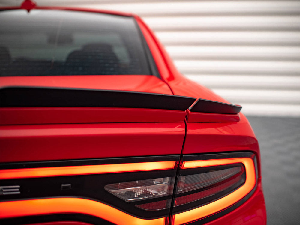 SET OF Spoiler CAPS Dodge Charger RT MK7 Facelift 2014- Maxton Design