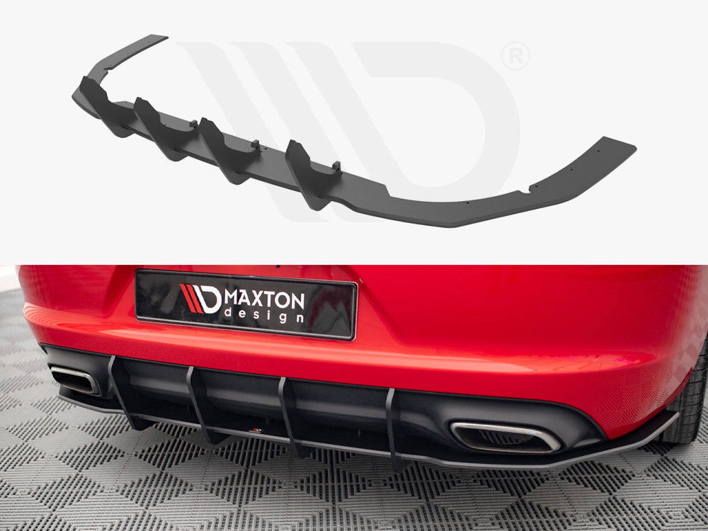 Street PRO Rear Diffuser Dodge Charger RT MK7 Facelift 2014- Maxton Design