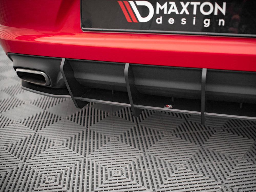 Street PRO Rear Diffuser Dodge Charger RT MK7 Facelift 2014- Maxton Design