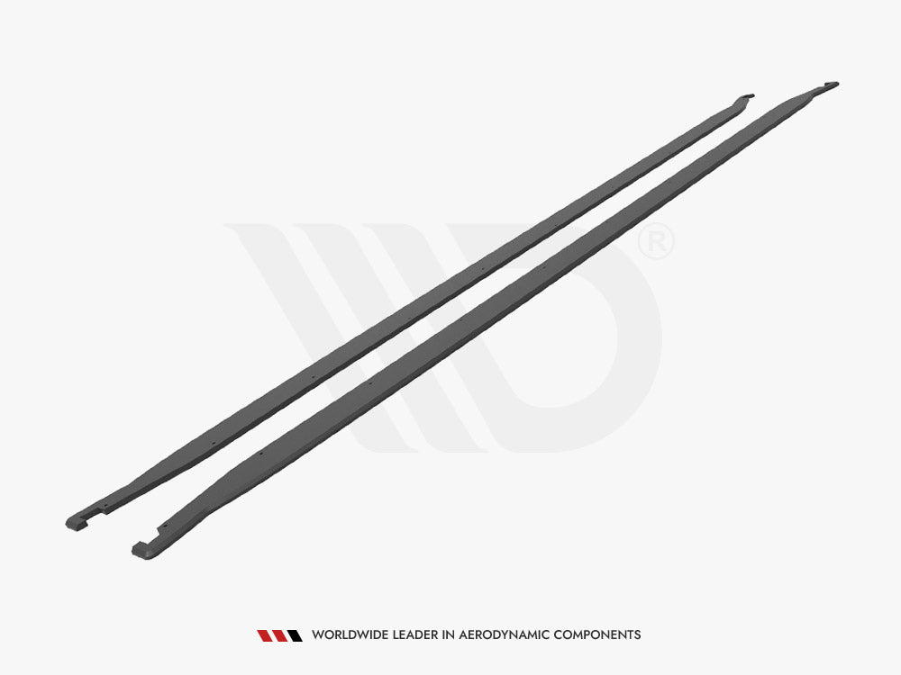 Street PRO Side Skirts Diffusers Bmw M3 G80 2021- Maxton Design