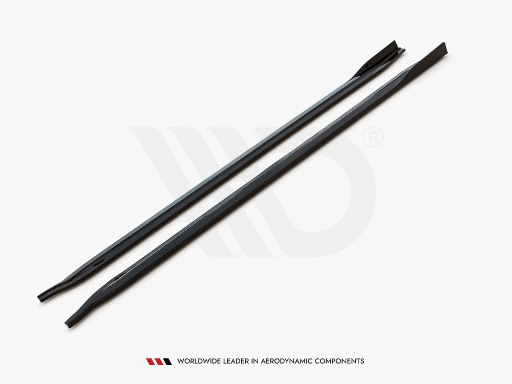 Side Skirts Diffusers V.2 Bmw M3 G80 2021- Maxton Design