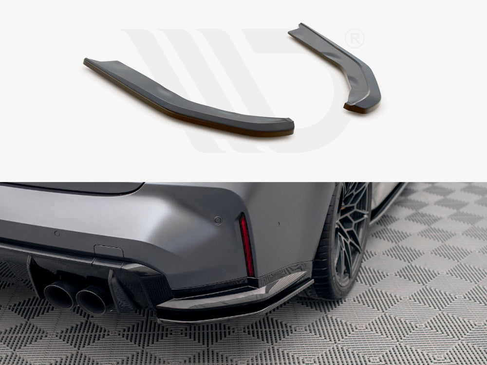 Rear Side Splitters V.1 BMW M3 G80 Maxton Design