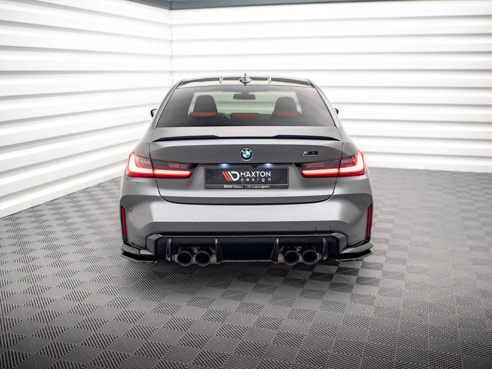 Rear Side Splitters V.1 BMW M3 G80 Maxton Design