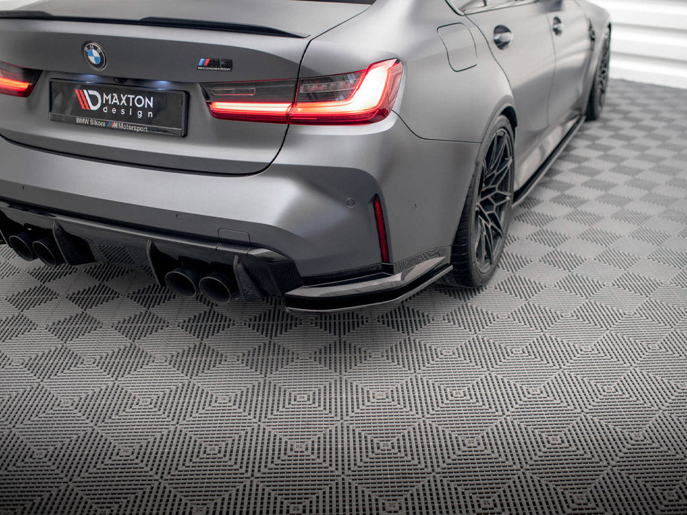 Rear Side Splitters V.1 BMW M3 G80 Maxton Design