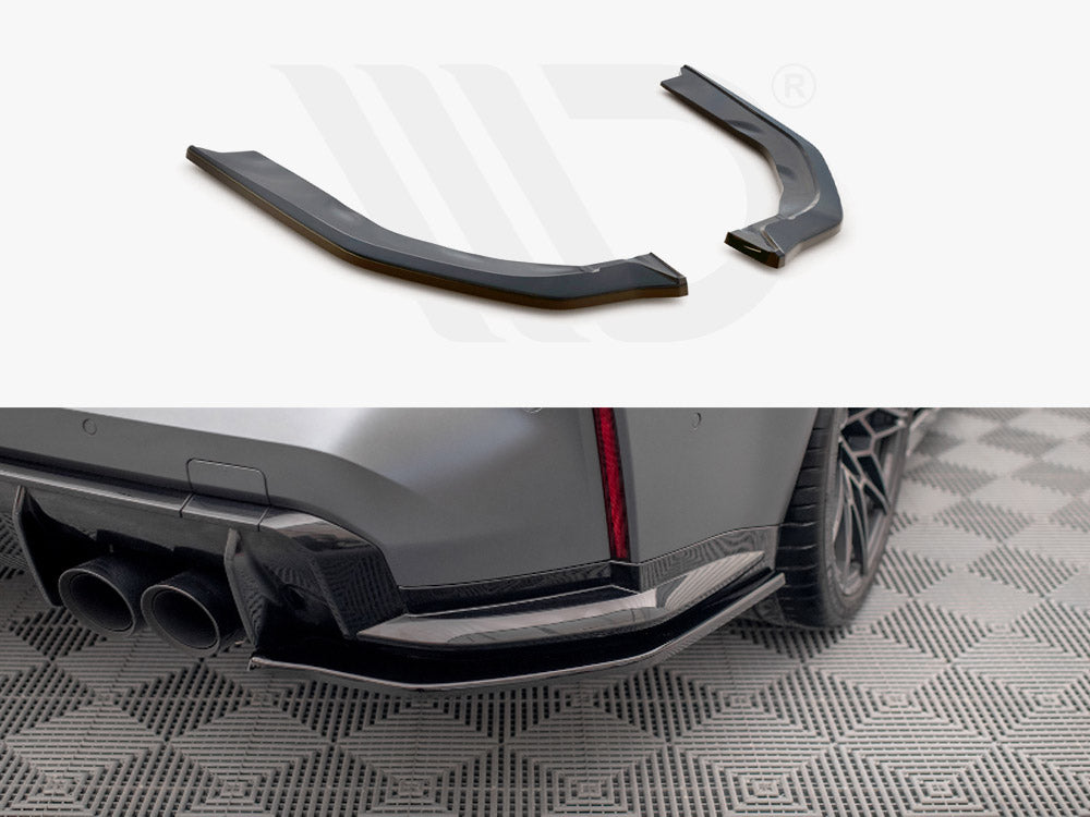 Rear Side Splitters V.2 BMW M3 G80 Maxton Design