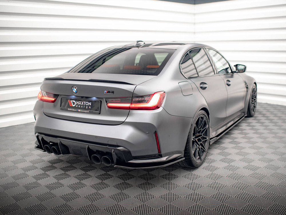 Rear Side Splitters V.2 BMW M3 G80 Maxton Design