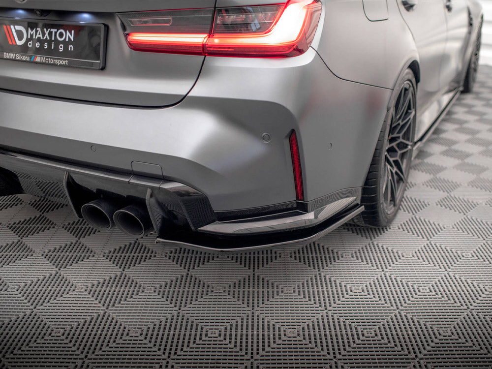 Rear Side Splitters V.2 BMW M3 G80 Maxton Design