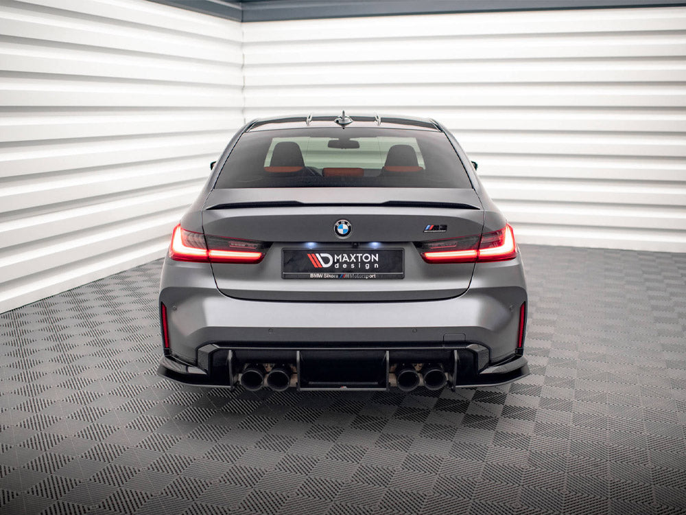 Street PRO Rear Diffuser Bmw M3 G80 2021- Maxton Design