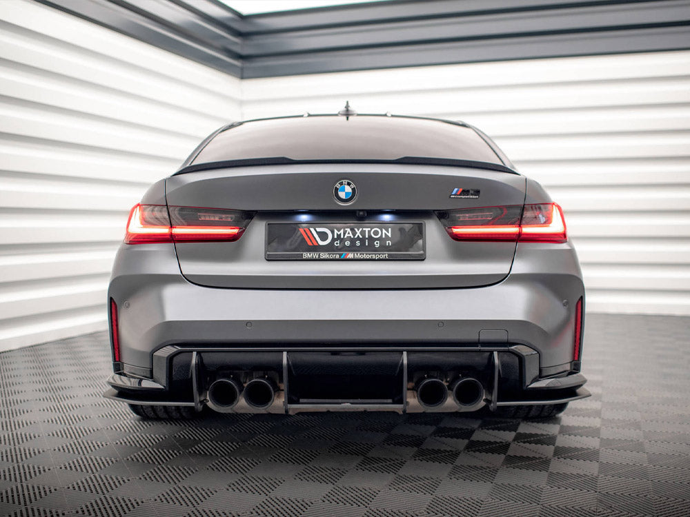 Street PRO Rear Diffuser Bmw M3 G80 2021- Maxton Design