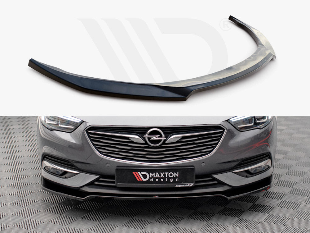 Front Splitter V.3 Opel / Vauxhall Insignia Mk2 2017- Maxton Design