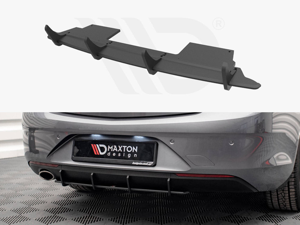 Street PRO Rear Diffuser Opel / Vauxhall Insignia MK2 2017- Maxton Design