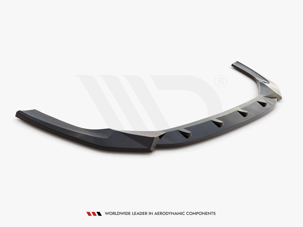 Front Splitter V.1 Audi RS3 8Y 2020- Maxton Design