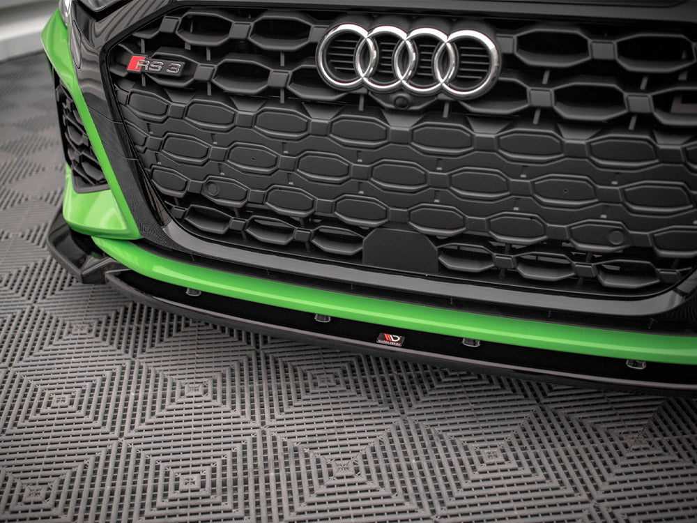 Front Splitter V.1 Audi RS3 8Y 2020- Maxton Design