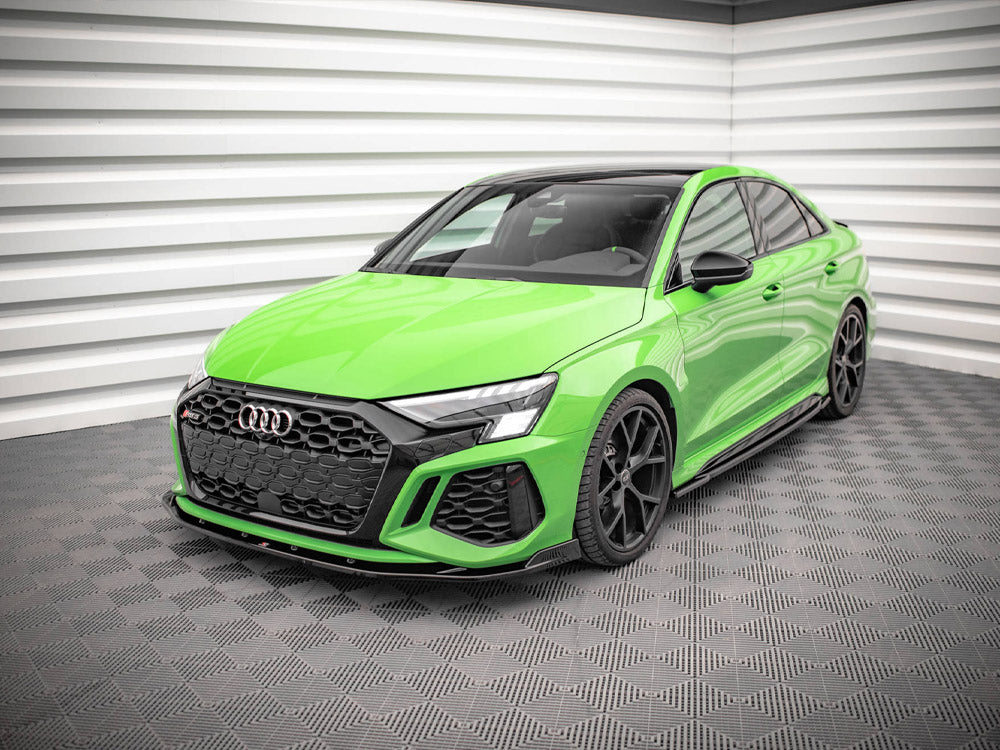 Front Splitter V.2 Audi RS3 8Y 2020- Maxton Design