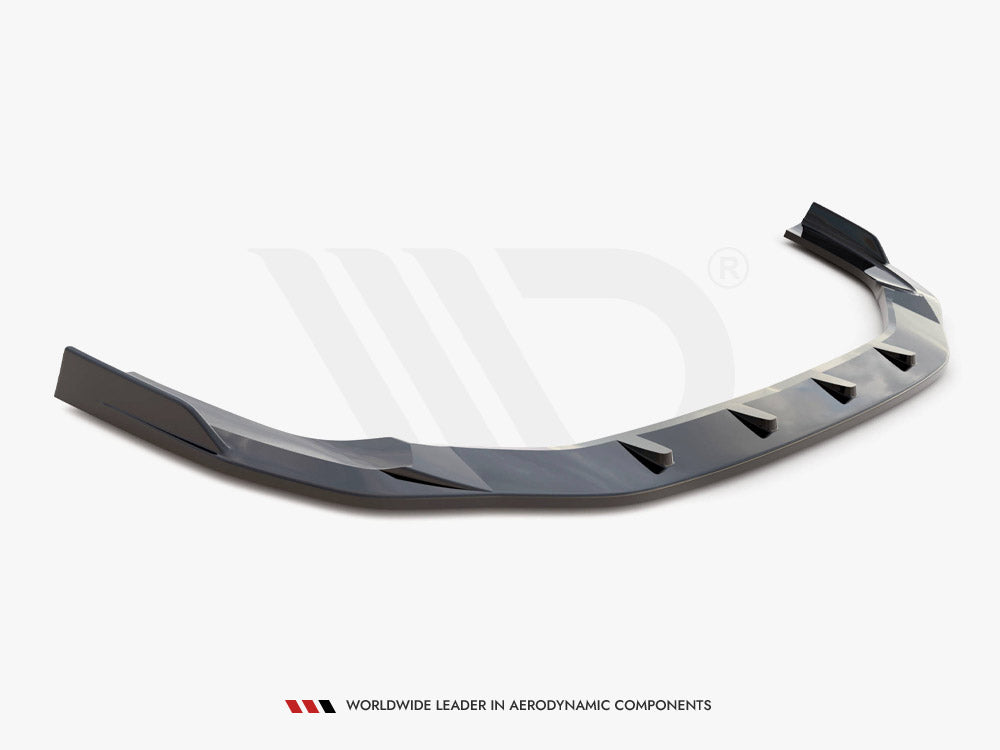 Front Splitter V.2 Audi RS3 8Y 2020- Maxton Design