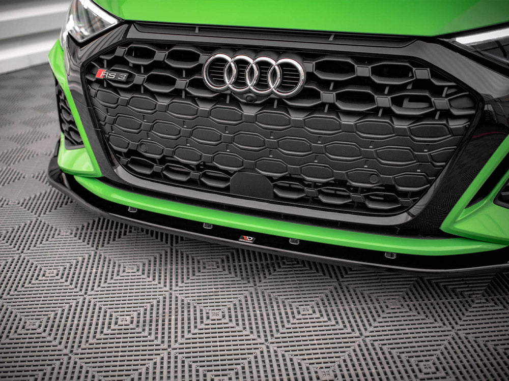 Front Splitter V.2 Audi RS3 8Y 2020- Maxton Design