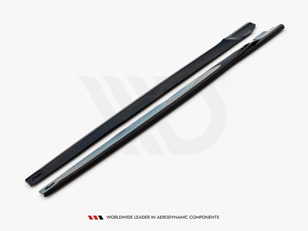 Side Skirts Diffusers V.2 Nissan 370Z Nismo Facelift 2014-2020 Maxton Design