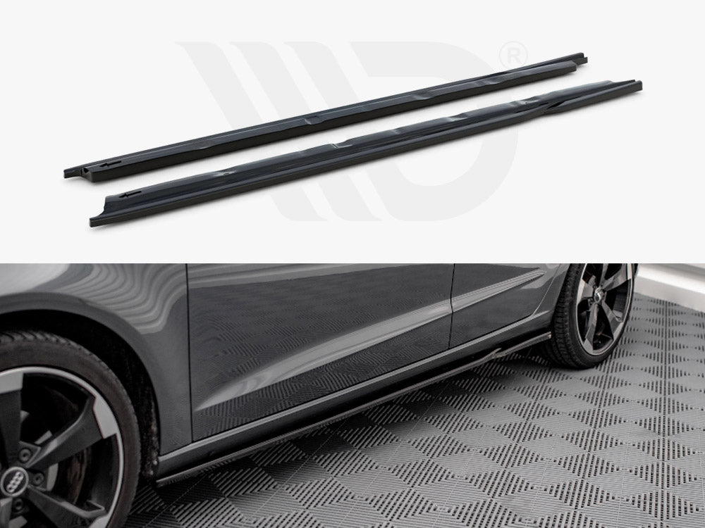 Side Skirts Diffusers Audi A3 Sportback 8V Maxton Design