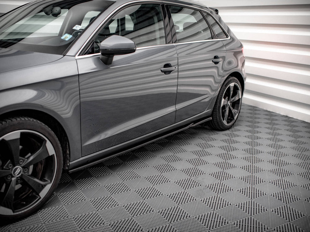 Side Skirts Diffusers Audi A3 Sportback 8V Maxton Design