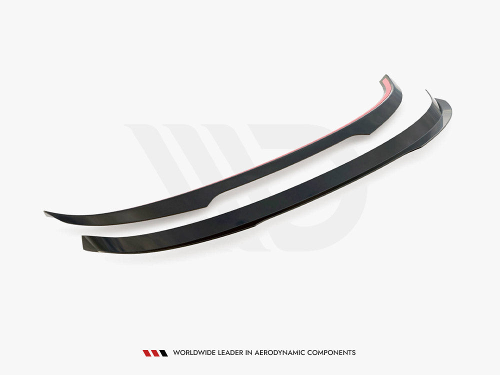 Spoiler CAP Audi A3 Sportback 8V 2013-2016 Maxton Design