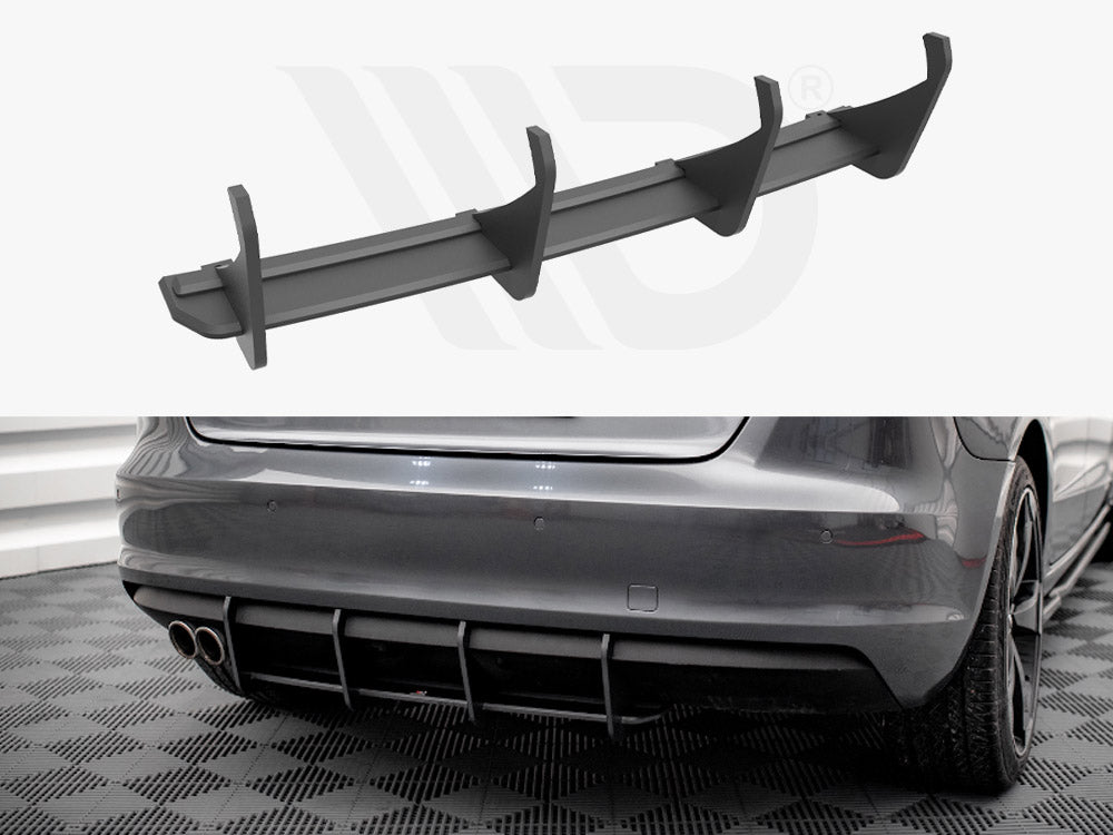 Street PRO Rear Diffuser Audi A3 Sportback 8V 2013-2016 Maxton Design