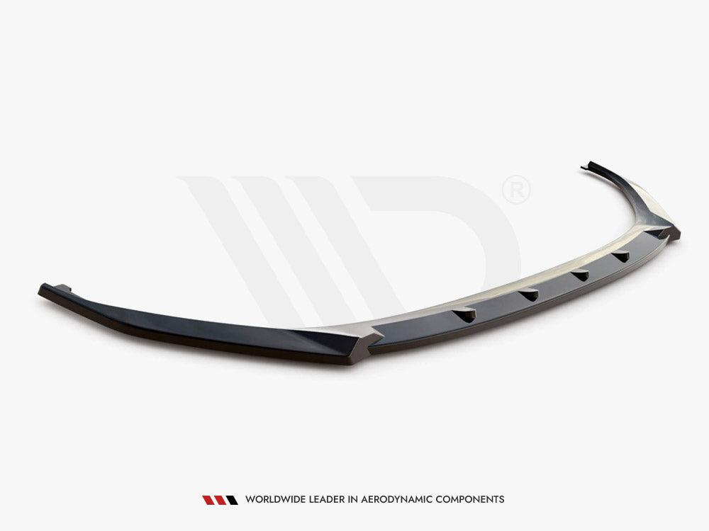 Front Splitter V.2 Skoda Enyaq IV 2020- Maxton Design