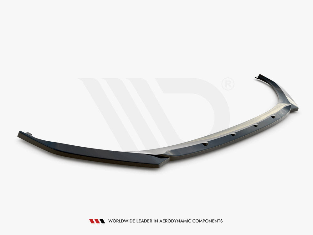 Front Splitter V.3 Skoda Enyaq IV 2020- Maxton Design