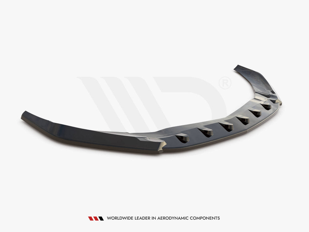 Front Splitter V.1 Mercedes A45 AERO W176 Facelift 2015-2018 Maxton Design