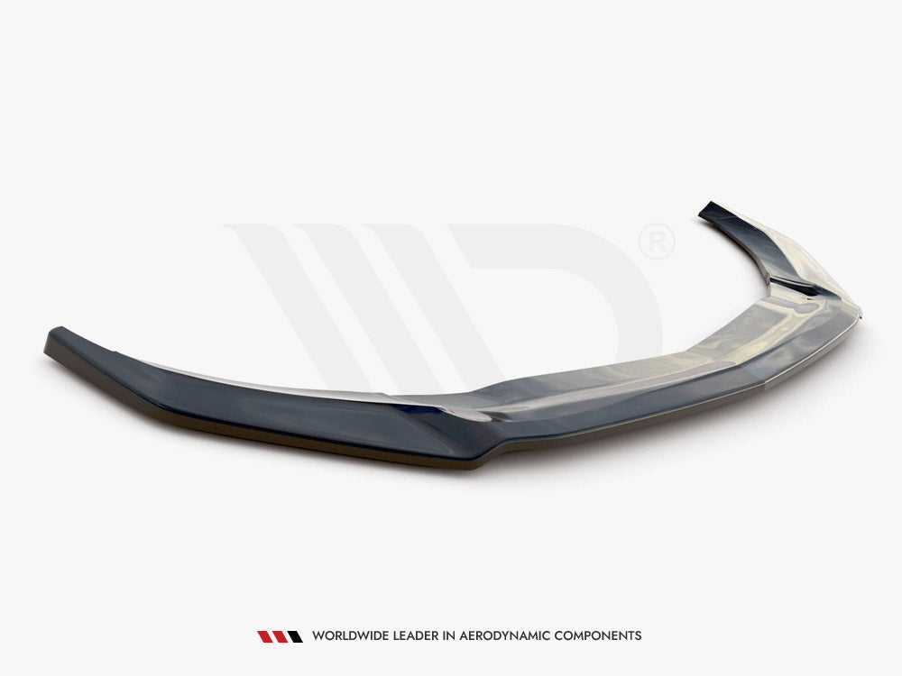 Front Splitter V.2 Mercedes A45 AERO W176 Facelift 2015-2018 Maxton Design