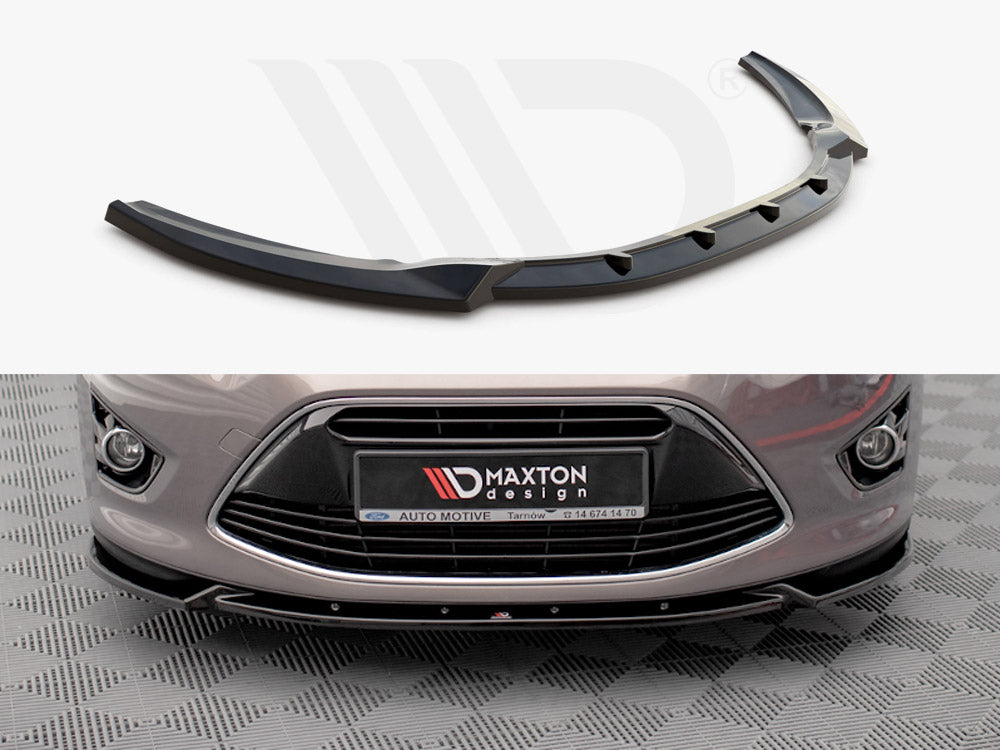 Front Splitter Ford C-max MK2 2010-2014 Maxton Design