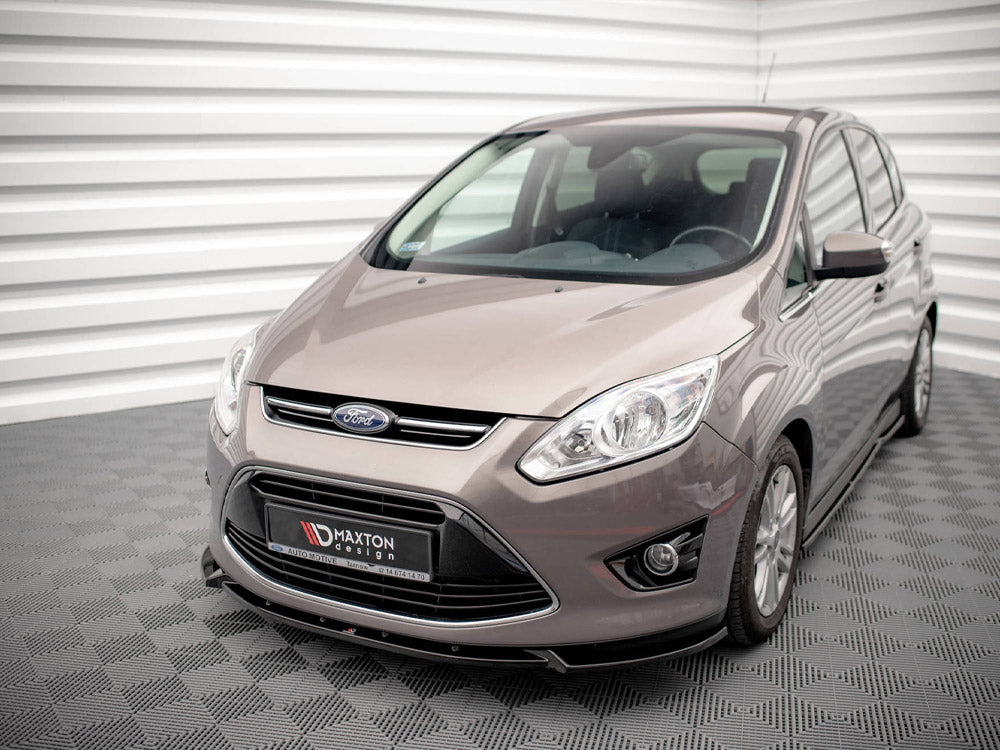 Front Splitter Ford C-max MK2 2010-2014 Maxton Design