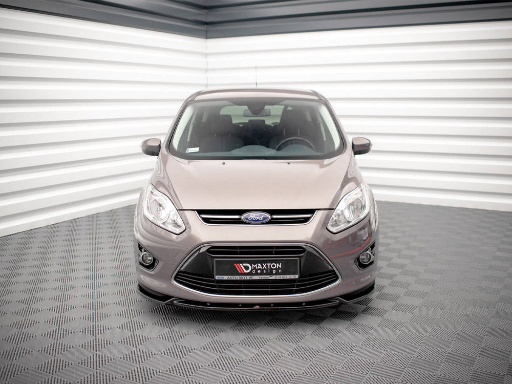 Front Splitter Ford C-max MK2 2010-2014 Maxton Design