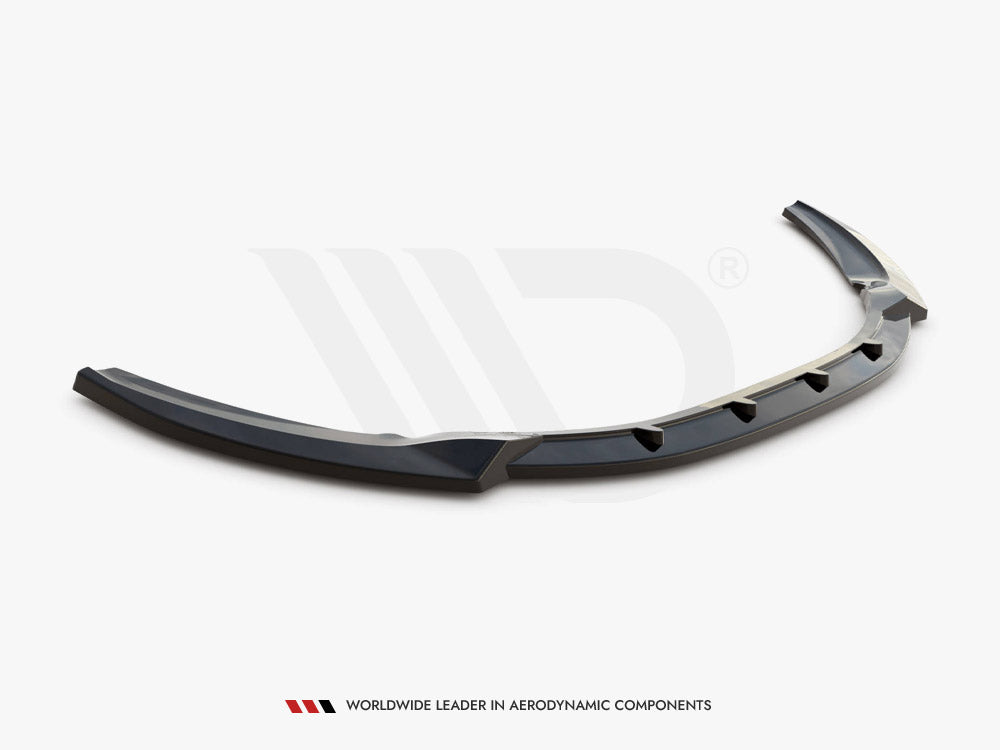 Front Splitter Ford C-max MK2 2010-2014 Maxton Design