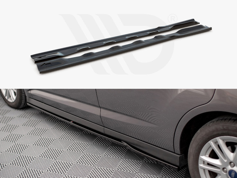 Side Skirts Diffusers Ford C-max MK2 2010-2014 Maxton Design