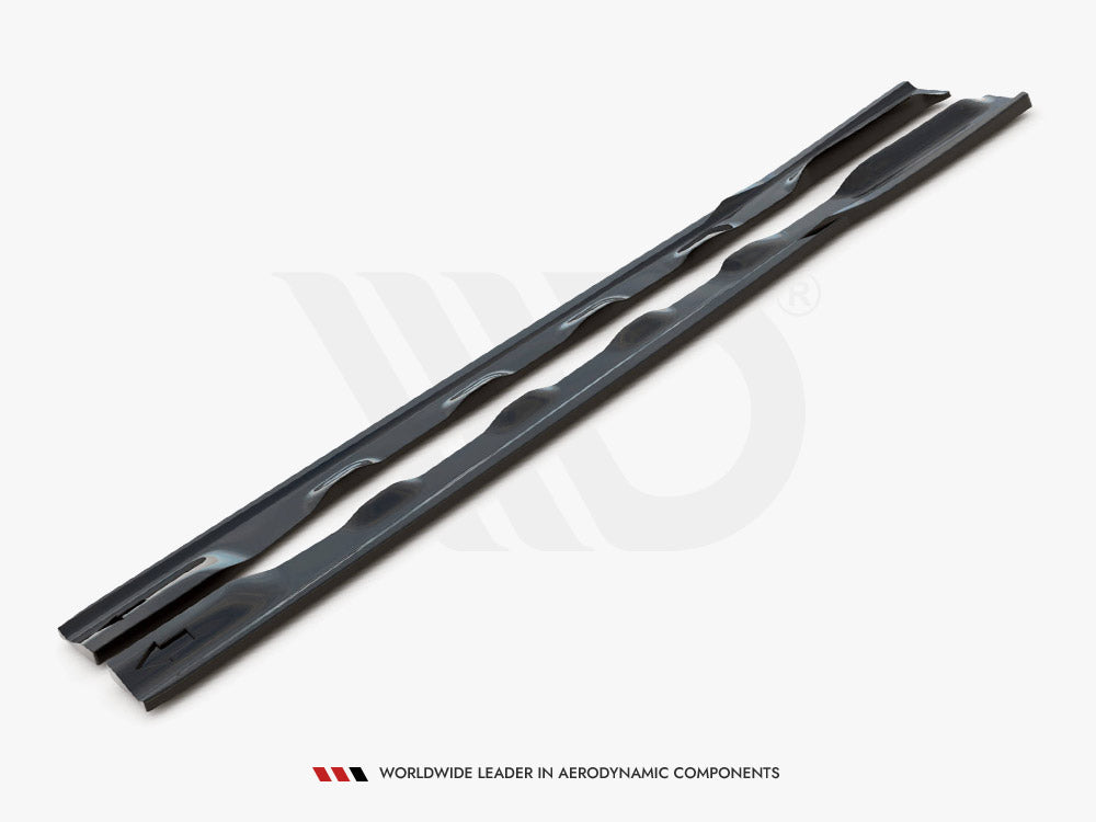 Side Skirts Diffusers Ford C-max MK2 2010-2014 Maxton Design