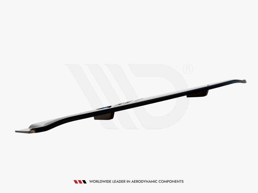 Central Rear Splitter (Vertical Bars) Audi SQ8 Mk1 Maxton Design