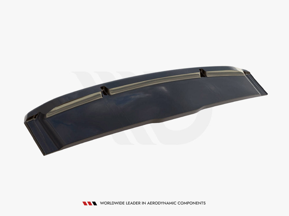 Central Rear Splitter (Vertical Bars) Audi SQ8 Mk1 Maxton Design