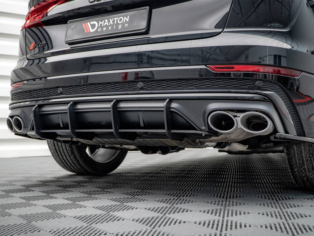 Street PRO Rear Diffuser Audi SQ8 Mk1 Maxton Design