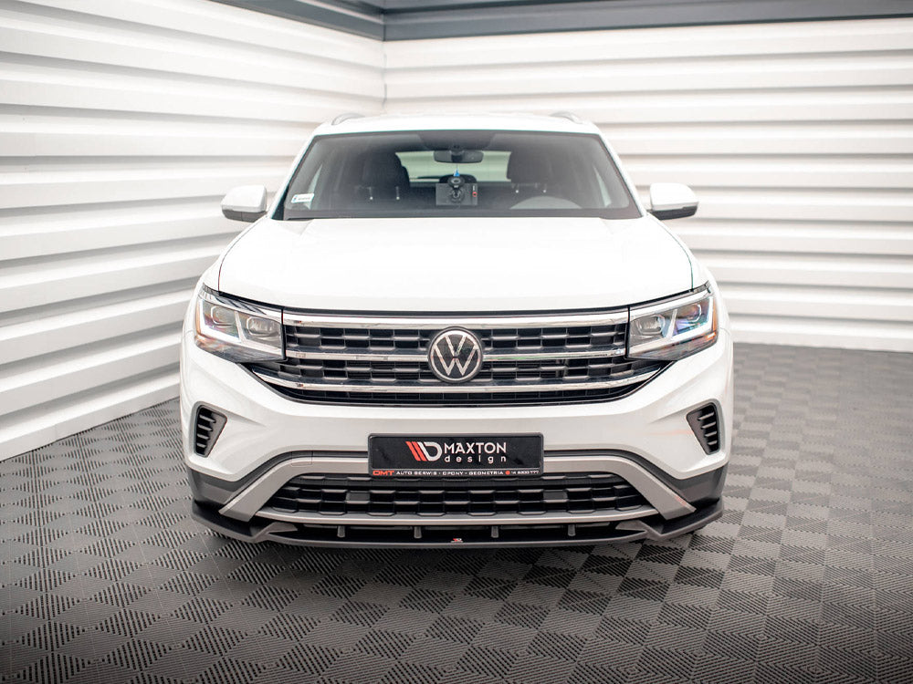 Front Splitter V.1 VW Atlas Cross Sport 2020- Maxton Design