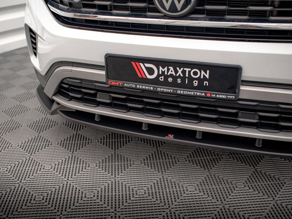 Front Splitter V.1 VW Atlas Cross Sport 2020- Maxton Design