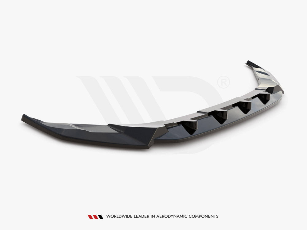 Front Splitter V.1 VW Atlas Cross Sport 2020- Maxton Design