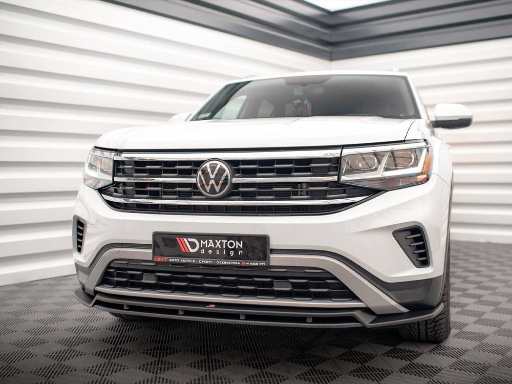 Front Splitter V.2 VW Atlas Cross Sport 2020- Maxton Design