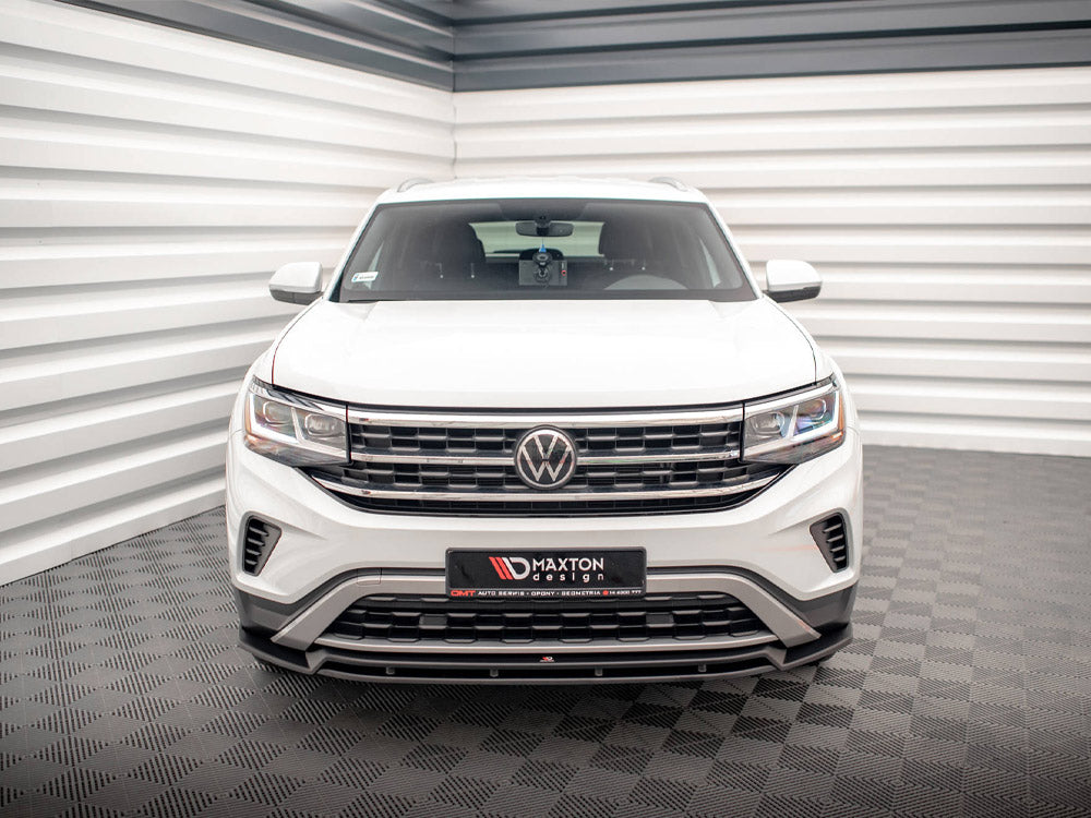 Front Splitter V.2 VW Atlas Cross Sport 2020- Maxton Design