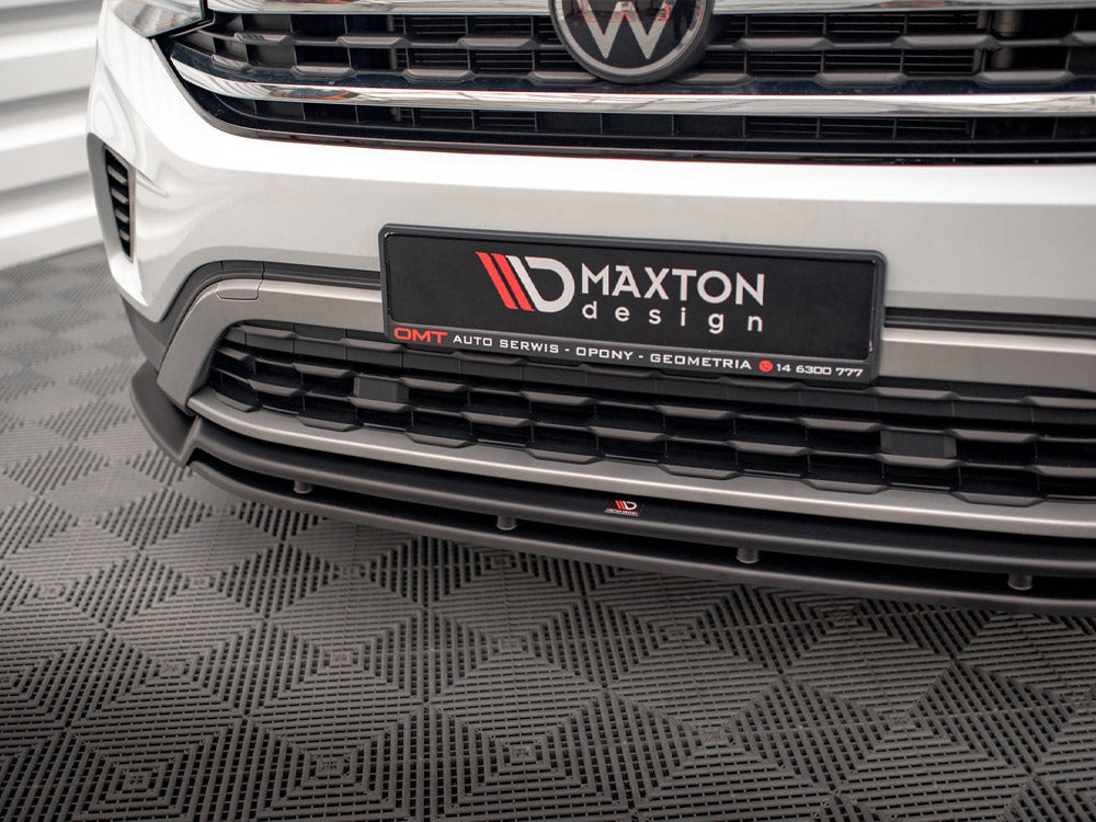 Front Splitter V.2 VW Atlas Cross Sport 2020- Maxton Design