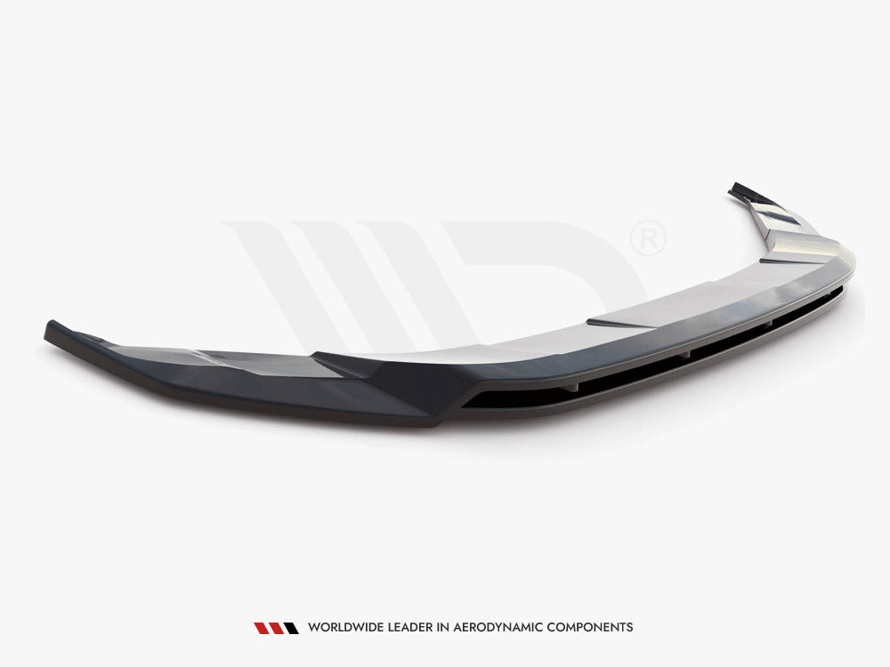 Front Splitter V.2 VW Atlas Cross Sport 2020- Maxton Design