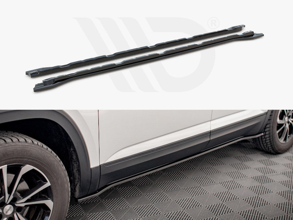 Side Skirts Diffusers VW Atlas Cross Sport 2020- Maxton Design