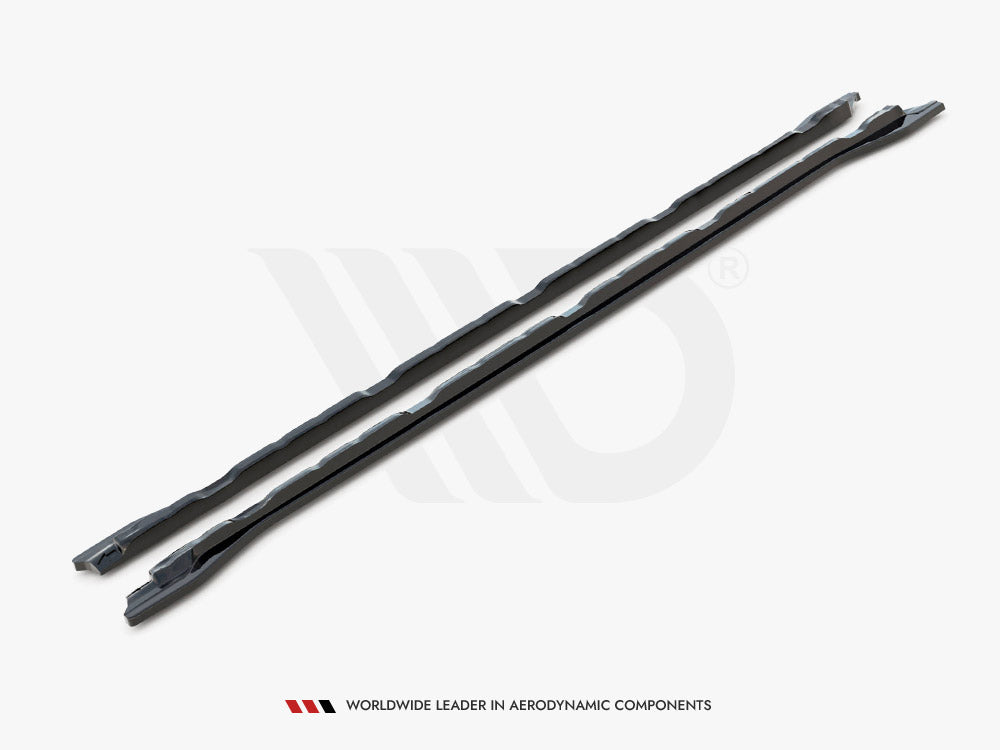 Side Skirts Diffusers VW Atlas Cross Sport 2020- Maxton Design