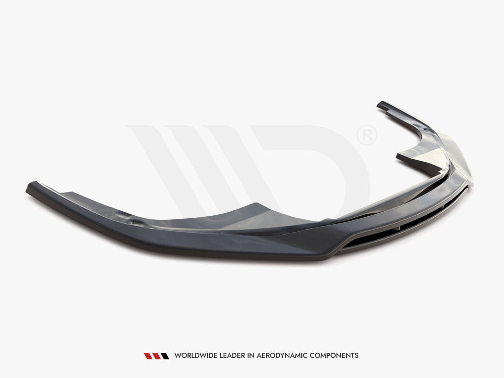 Front Splitter Porsche 911 Carrera 4S 992 2019- Maxton Design