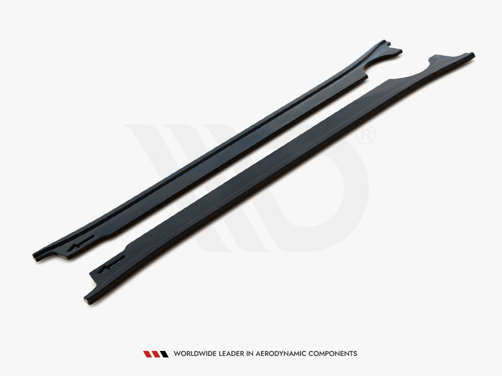 Side Skirts Diffusers Porsche 911 Carrera 4S 992 2019- Maxton Design